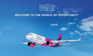 Wizz Air spune stop curselor pe ruta București – Cluj