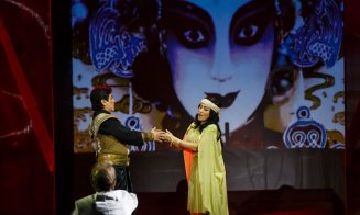 Sute de clujeni au înfruntat vremea mohorâtă pentru Turandot