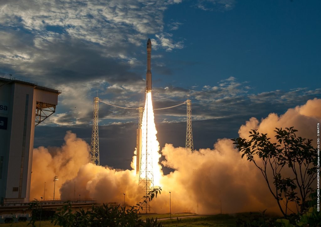 Satelitul european Aeolus va permite îmbunătăţirea preciziei prognozelor meteorologice