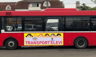 Cum arată primele autobuze școlare din Cluj-Napoca. VEZI rutele pe care vor circula