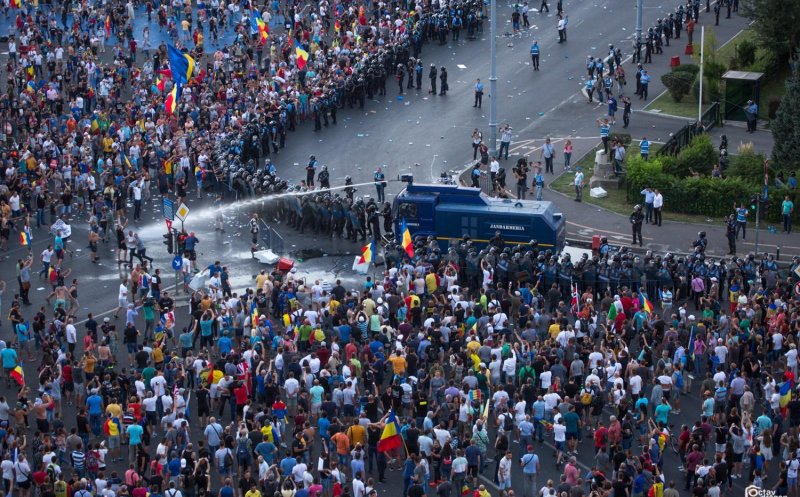 Un nou protest: "Clujenii nu uită 10 August! Alături de Bucureşti şi Diaspora!"