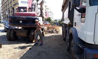 Au demarat lucrările de introducere a canalizării pe mai multe străzi din comuna Baciu