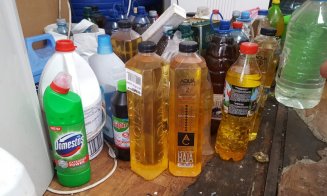 Șase benzinării din Cluj vor colecta ulei alimentar uzat