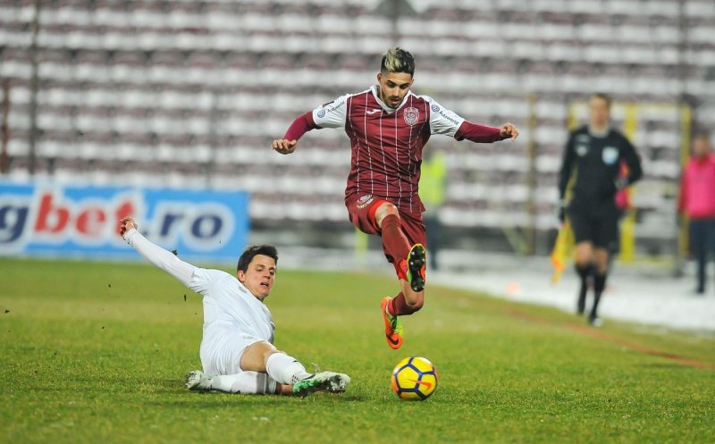 Un jucător de la CFR Cluj, convocat pentru meciul decisiv cu Bosnia