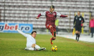 Un jucător de la CFR Cluj, convocat pentru meciul decisiv cu Bosnia