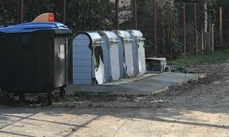 Cinci școli din Cluj vor avea platforme îngropate pentru deșeuri