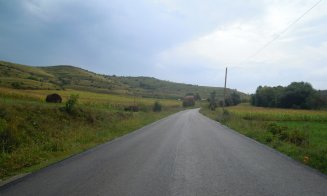 Asfaltare finalizată pe drumul Iuriu de Câmpie – Ceanu Mare