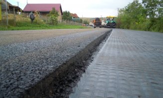 Asfaltare finalizată pe drumul Iuriu de Câmpie – Ceanu Mare
