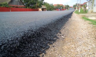 Asfaltare finalizată pe drumul Iuriu de Câmpie – Ceanu Mare