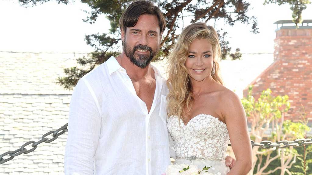 Frumoasa actriţă Denise Richards s-a căsătorit. Ceremonie fastuoasă, la Malibu