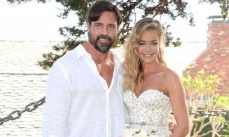 Frumoasa actriţă Denise Richards s-a căsătorit. Ceremonie fastuoasă, la Malibu