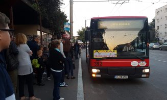 Transportul școlar, prima zi. Efectele asupra traficului GALERIE FOTO