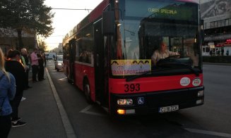 Transportul școlar, prima zi. Efectele asupra traficului GALERIE FOTO