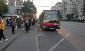 Transportul școlar, prima zi. Efectele asupra traficului GALERIE FOTO