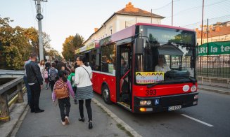 Transportul școlar, prima zi. Efectele asupra traficului GALERIE FOTO