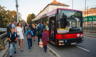 Transportul școlar, prima zi. Efectele asupra traficului GALERIE FOTO