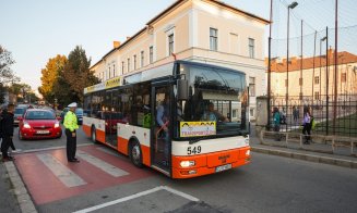 Transportul școlar, prima zi. Efectele asupra traficului GALERIE FOTO