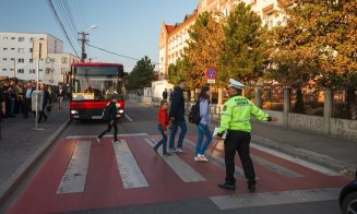 Transportul școlar, prima zi. Efectele asupra traficului GALERIE FOTO