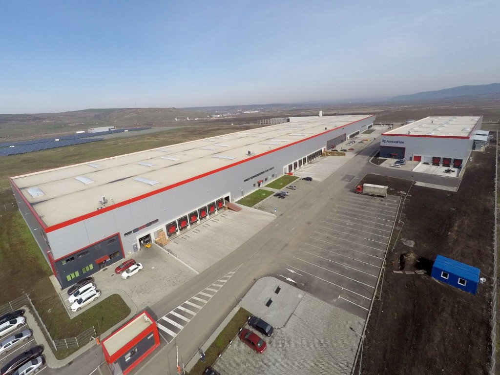 Transilvania Construcții își face primul parc logistic în afara Clujului. Lângă Metro și Mercedes