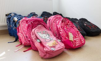 Ghiozdane și rechizite gratuite pentru elevii din Cluj proveniţi din familii cu venituri reduse