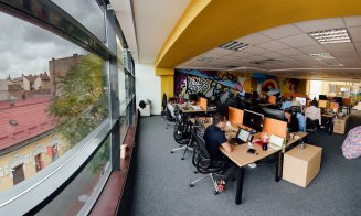 Spațiul comun de lucru, noua modă la Cluj