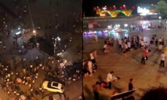 Atac cu lopată şi cuţit într-o piaţă aglomerată din China. 11 persoane au fost ucise