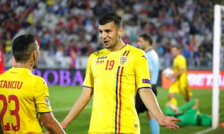 Ce au făcut clujenii de la Naționale. Țucudean, gol cu Serbia. “Feroviarul” Petrilă și “studentul” Cohan, titulari la U19 și U18