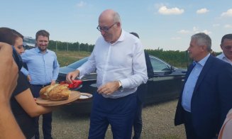 Comisariul european Phil Hogan, pe dealurile Durgăului de la Cluj
