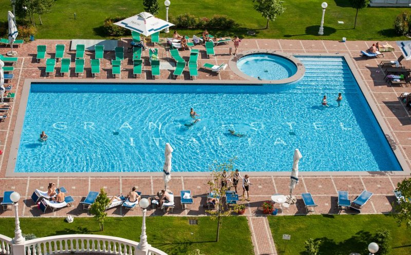 Hotelul Grand Italia își face club și centru spa