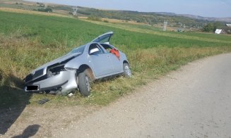 Accident mortal lângă Cluj. Şoferul vinovat a fugit cu o maşină de ocazie