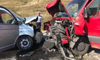 Accident GRAV la Cluj. O persoană dusă cu elicopterul SMURD la spital