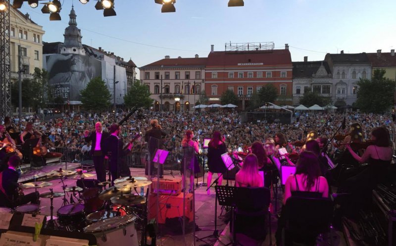 Cluj Symphony  Experience cu Bittman şi Minculescu, concert de pian la înălţime şi VR cu hituri de azi la instrumente de acum 100 de ani