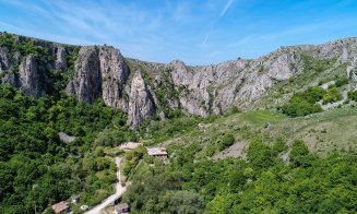 Traseu turistic nou în defileul Rezervației Naturale Cheile Turenilor