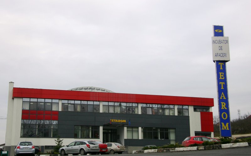 Parcurile industriale Tetarom vor susține echipa de fotbal “U” Cluj