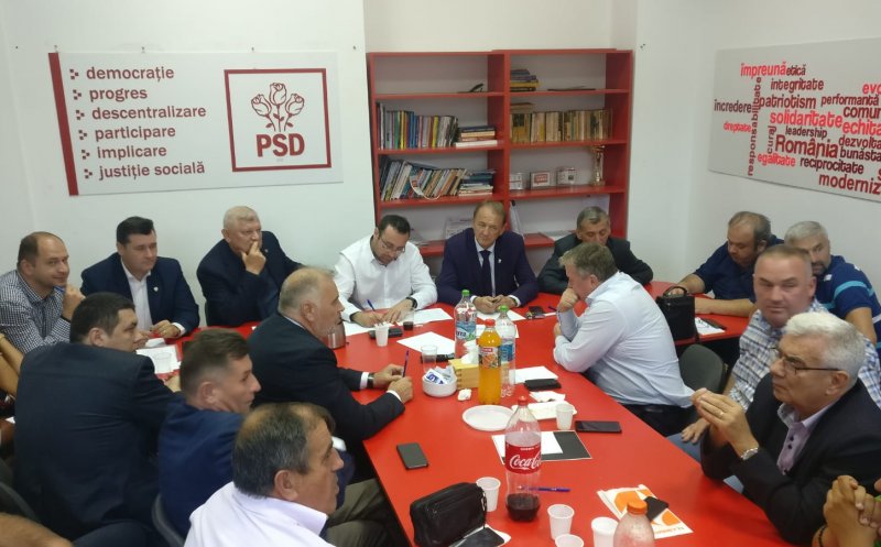 PSD Cluj îi ţine partea lui Dragnea