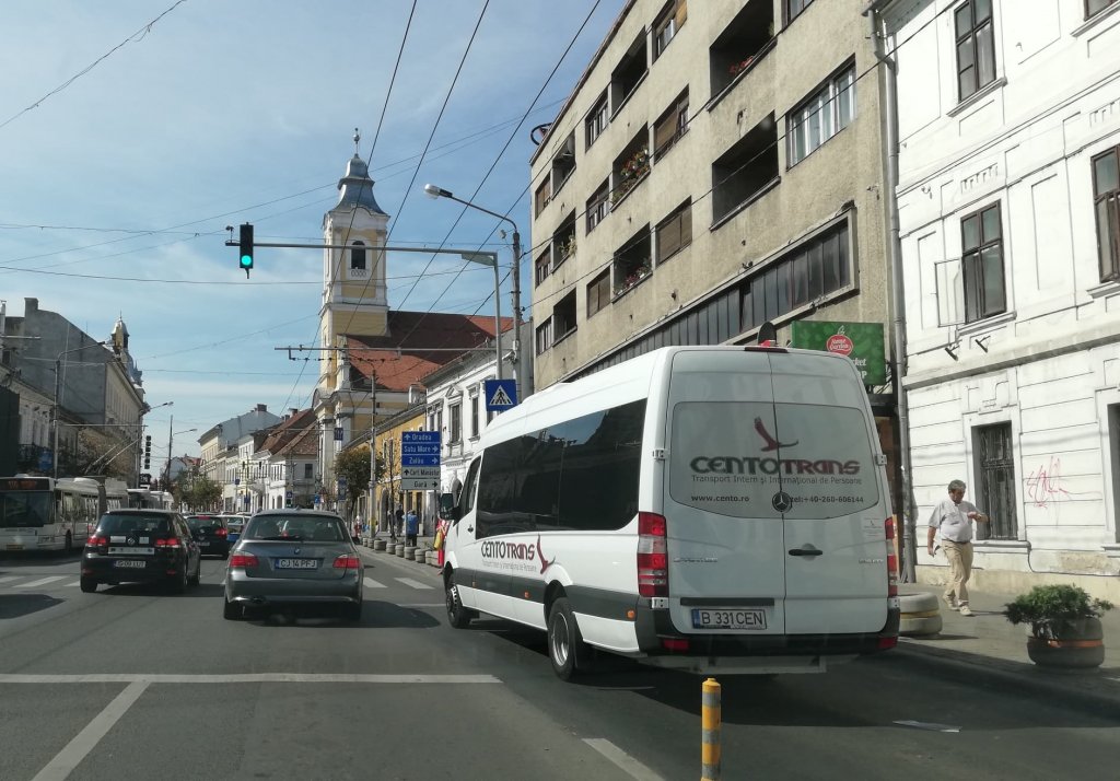 Tentația benzii dedicate. Pe acest șofer l-am prins asupra faptului