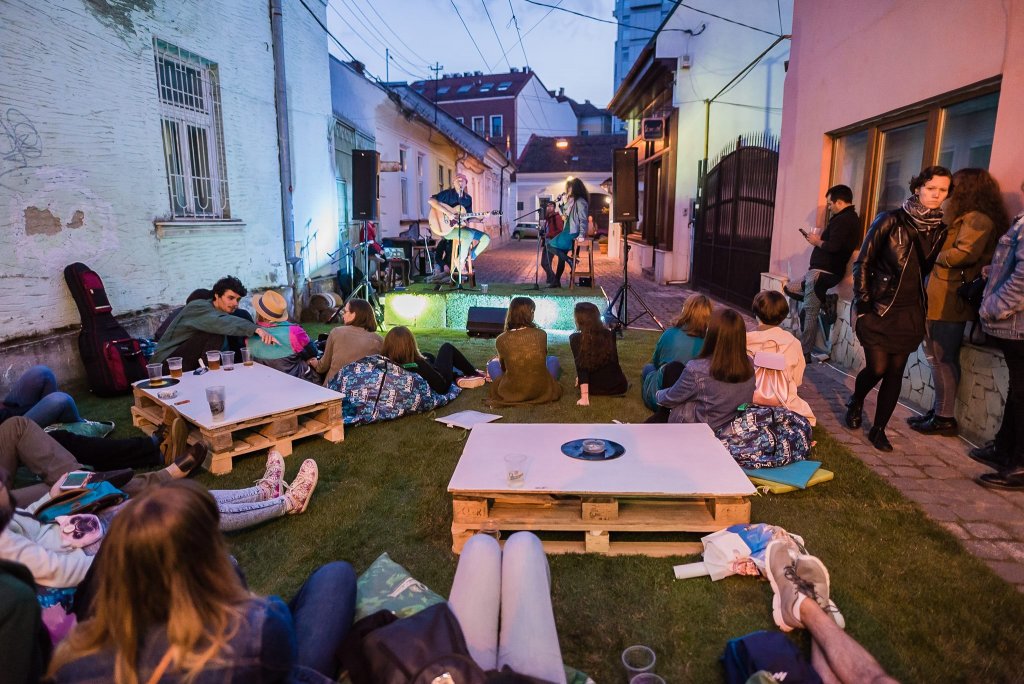 Culisele Jazz in the Street 2018