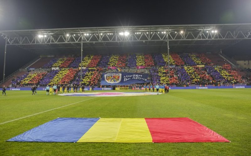 România - Ţara Galilor se joacă la Cluj. Cât costă biletele