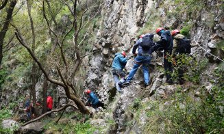 Cum arată noul traseu turistic din „Cheile Turenilor”. Are 1,6 km şi durează 2.5 ore