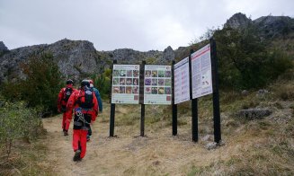 Cum arată noul traseu turistic din „Cheile Turenilor”. Are 1,6 km şi durează 2.5 ore
