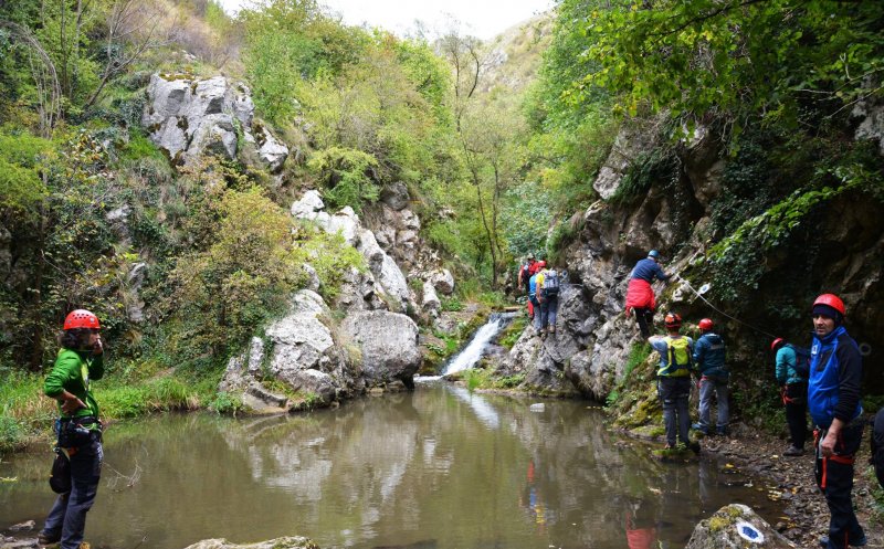 Cum arată noul traseu turistic din Cheile Turenilor. Are 1,6 km şi durează 2,5 ore