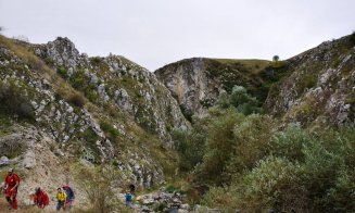Cum arată noul traseu turistic din „Cheile Turenilor”. Are 1,6 km şi durează 2.5 ore