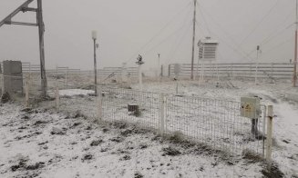 A nins în judeţul Cluj, la final de septembrie