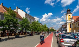 Cine vrea să închirieze spaţiile comerciale din centrul Clujului şi cum se justifică chiriile astronomice