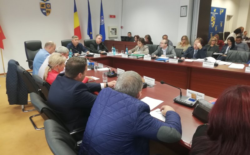 Contre pe banii județului. PNL și UDMR au luat grosul, dar fără Cluj-Napoca