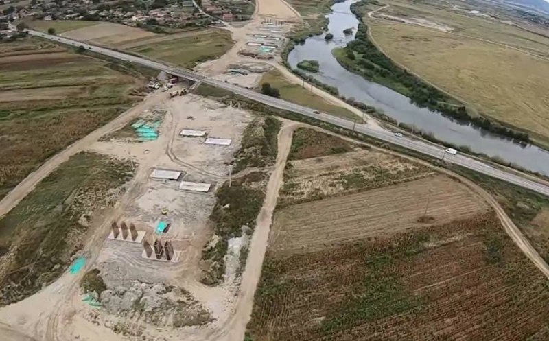 Noi "muzee" pe Autostrada Transilvania? Care este progresul pe cele patru şantiere, între Câmpia Turzii și Târgu Mureș
