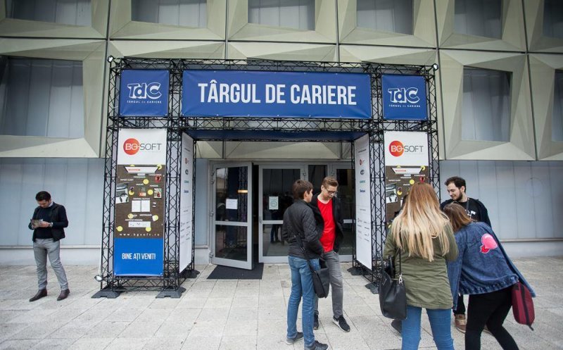 Culisele Târgului de Cariere din Cluj, ediţia de toamnă