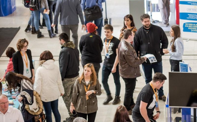 Se caută peste 2.000 de noi anajaţi la Cluj. În ce domenii