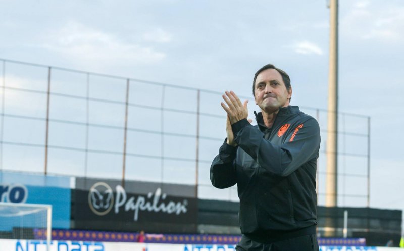 Antonio Conceicao, înaintea derby-ului cu Craiova: “Trebuie să avem o atitudine bună, doar așa vom reuși să învingem”