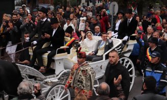 Nunta regală în România! Nicolae, nepotul regelui Mihai, s-a căsătorit cu Alina Binder